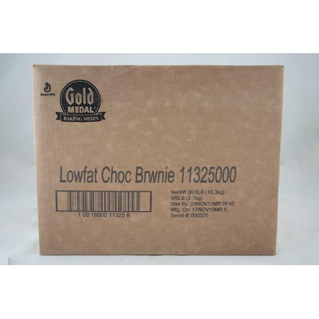 SWEET REWARDS Gold Medal Sweet Rewards Brownie Mix Low Fat Chocolate 6lbs, PK6 16000-11325